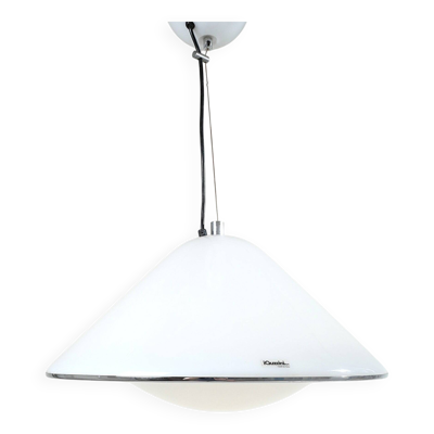 Suspension Elpis par Harvey Guzzini pour Iguzzini, Italie, années 1970