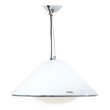 Suspension Elpis par Harvey Guzzini pour Iguzzini, Italie, années 1970