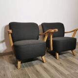Mid-Century Armchairs, 1950's, Set of 2