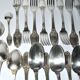 Boulenger household items 34 place settings Empire Marie-Louise 12 soup spoons 9 forks 11 dessert spoons