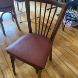 Chaise Baumann skaï