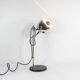 Gepo eyeball lamp fully chrome 60s