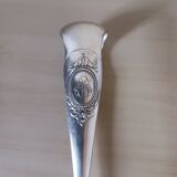 Christofle sugar tongs.