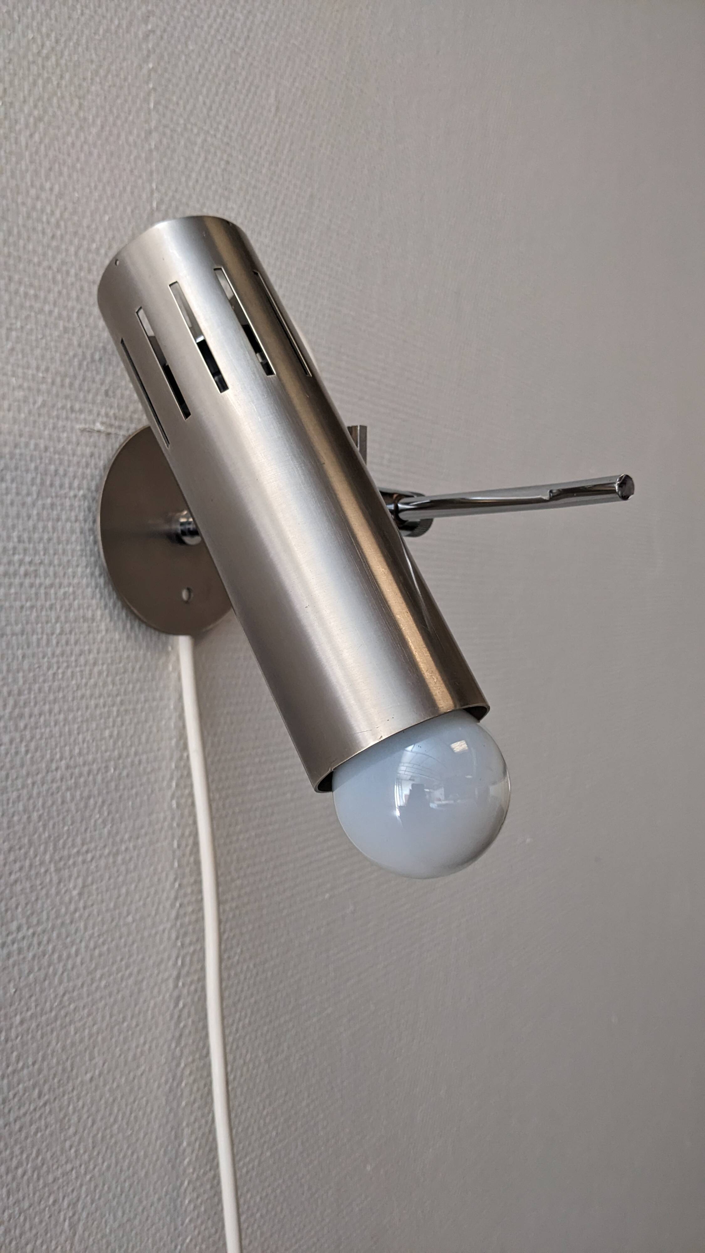 Alain Richard A5 spotlight for Disderot, France circa 1960