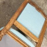 2 chaises louis xvi