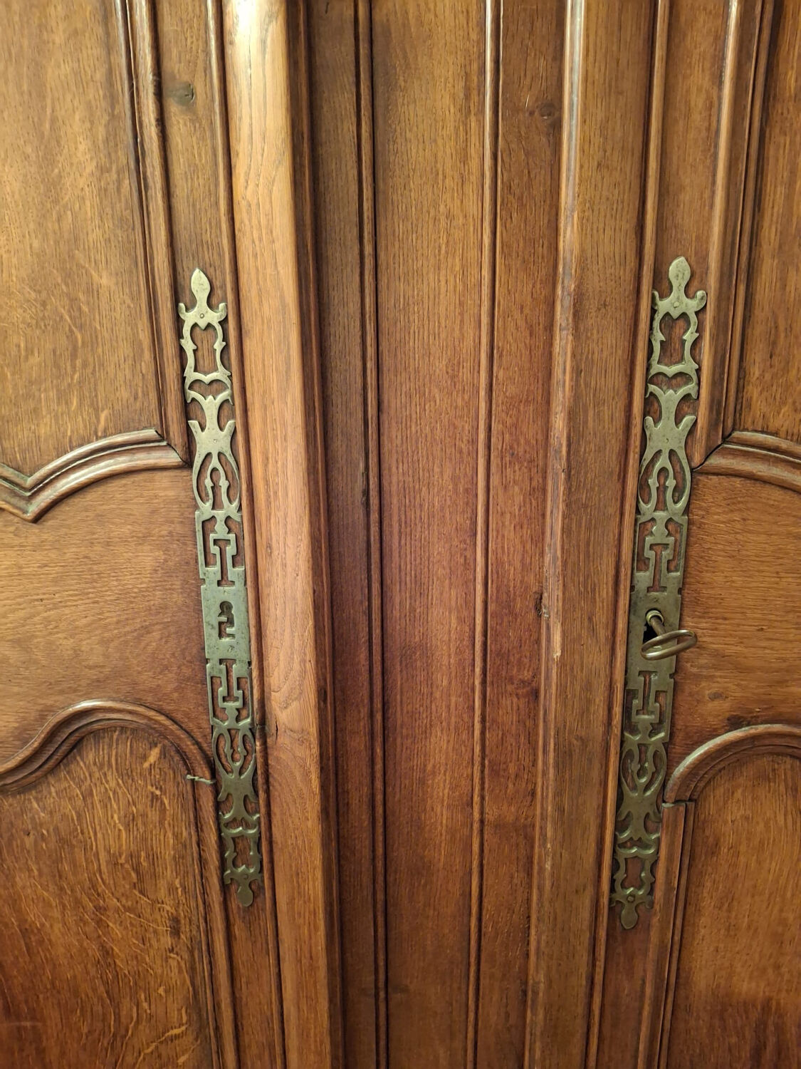 Antique wardrobe
