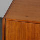 Vintage oak and veneer storage by Jiri Jiroutek, model U-458, 1960