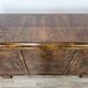 1940s Art Deco walnut sideboard with three doors