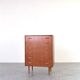 Commode en teck danois des années 1960.