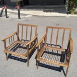Pairs of armchairs
