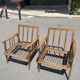Pairs of armchairs