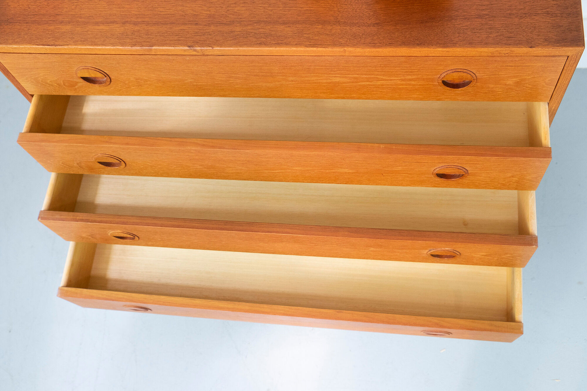 Vintage Teak Chest of drawers by Hansen & Guldborg, 1960s