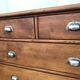 Dresser, wooden early 20th