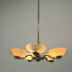 Art Nouveau lustre
