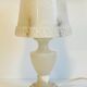 ALABASTER Marble Lamp 1970s