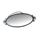 Miroir en fer forgé Art Déco