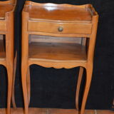 Cherry bedside tables