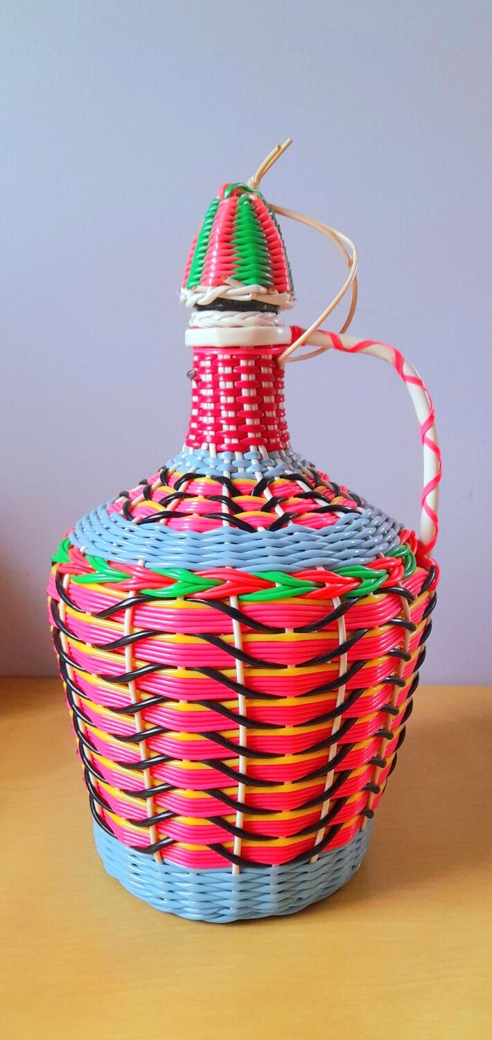 Scoubidou viresa 60s bottle