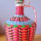 Bouteille scoubidou viresa 60s