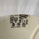 IKEA Scandinavian pendant light Sodak model - late 20th century