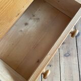 Mini vintage chest of drawers for children's room