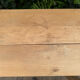 Antique patinated Parisian buffet with shell handles.