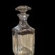 Whisky decanter - crystal - baccarat house 1970