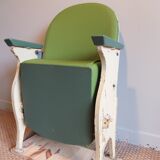 Ancien fauteuil de théâtre