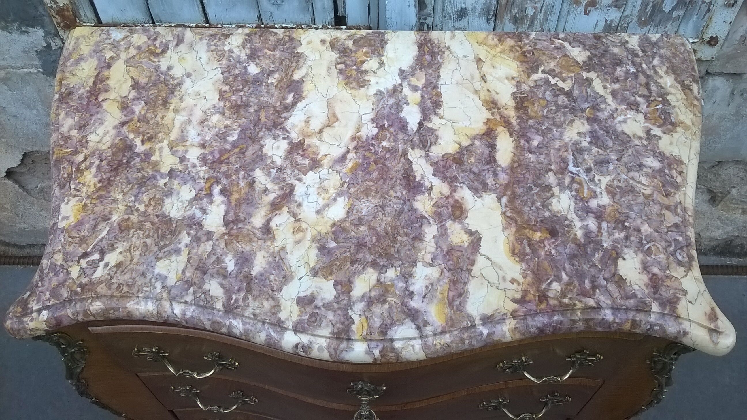 Louis XV rosewood dresser