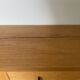Light oak solid wood sideboard