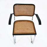 Set of 4 Dining Chairs Style B32 by Marcel Breuer