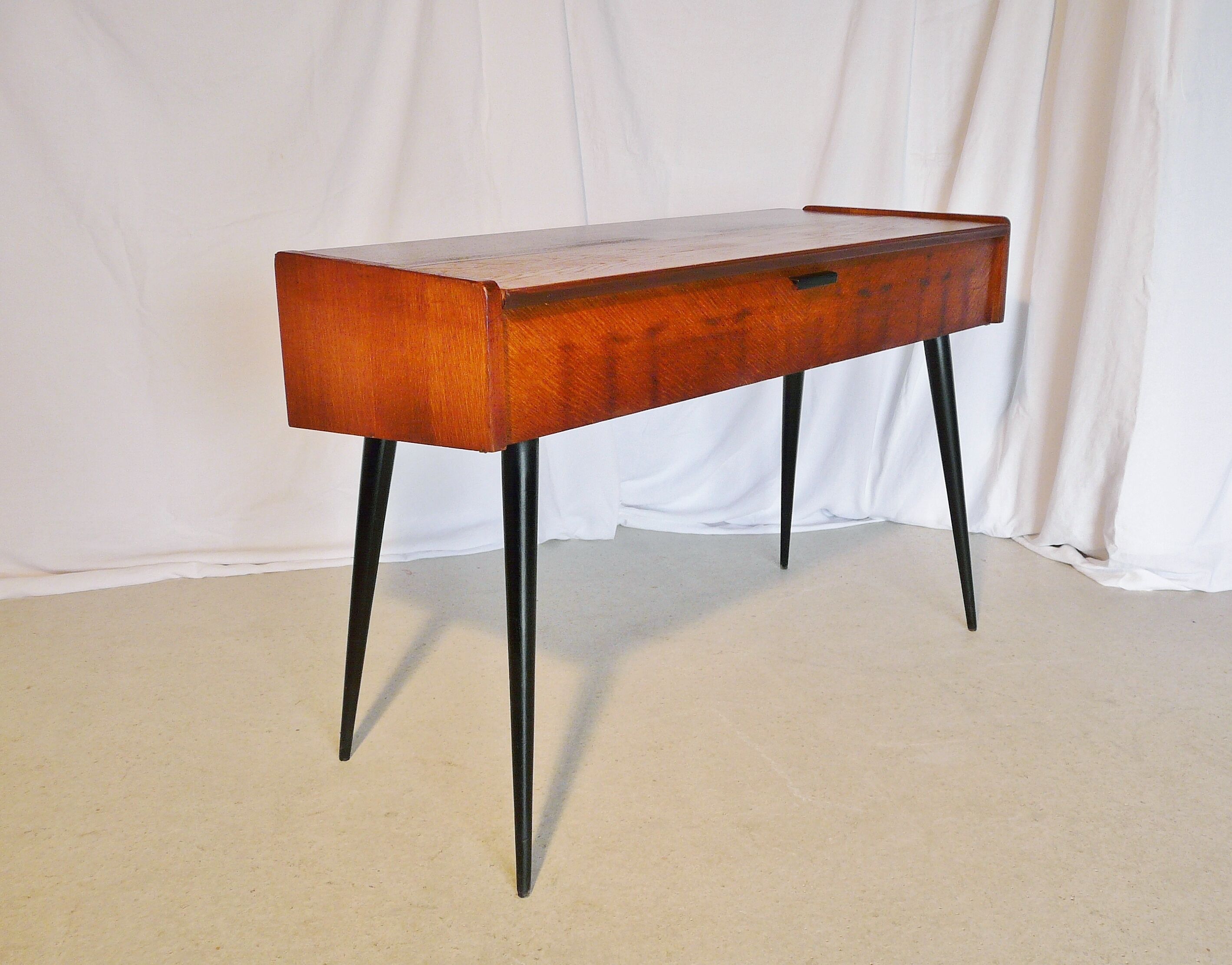 Desktop console vintage 50s