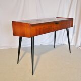Desktop console vintage 50s