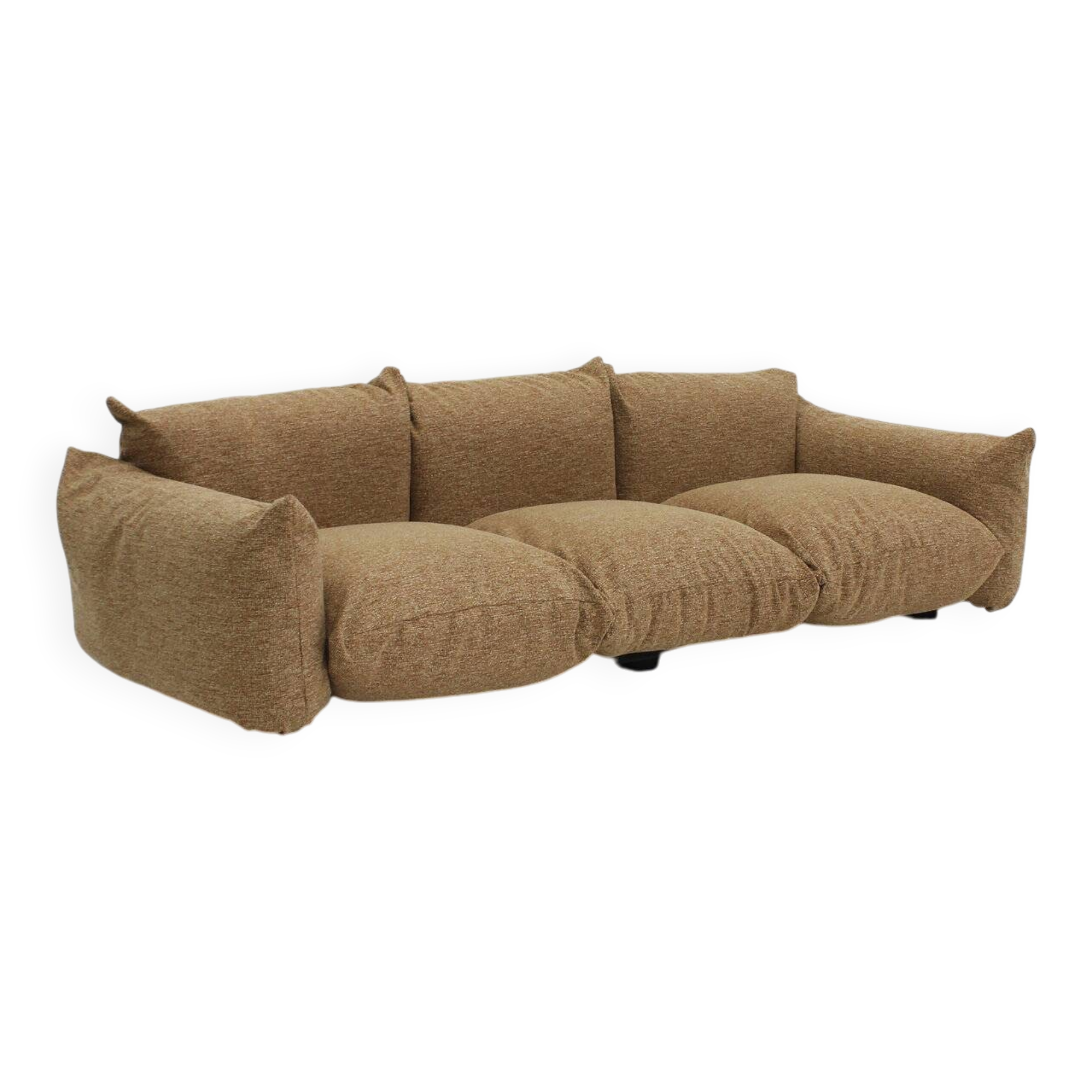 Vintage Marenco 3 seater sofa by Mario Marenco for Arflex, 1970s