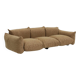 Vintage Marenco 3 seater sofa by Mario Marenco for Arflex, 1970s