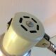 SIS industrial workshop lamp, vintage from the 1970s