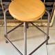 Tabouret haut d'atelier
