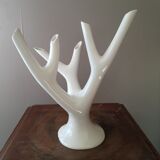 Vintage coral branch vase
