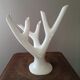 Vase  vintage branche corail