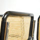 Set of 4 Cesca tubular frame cantilever dining chairs, Italy 1990s