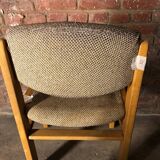 Series 6 elm chairs Maison Regain