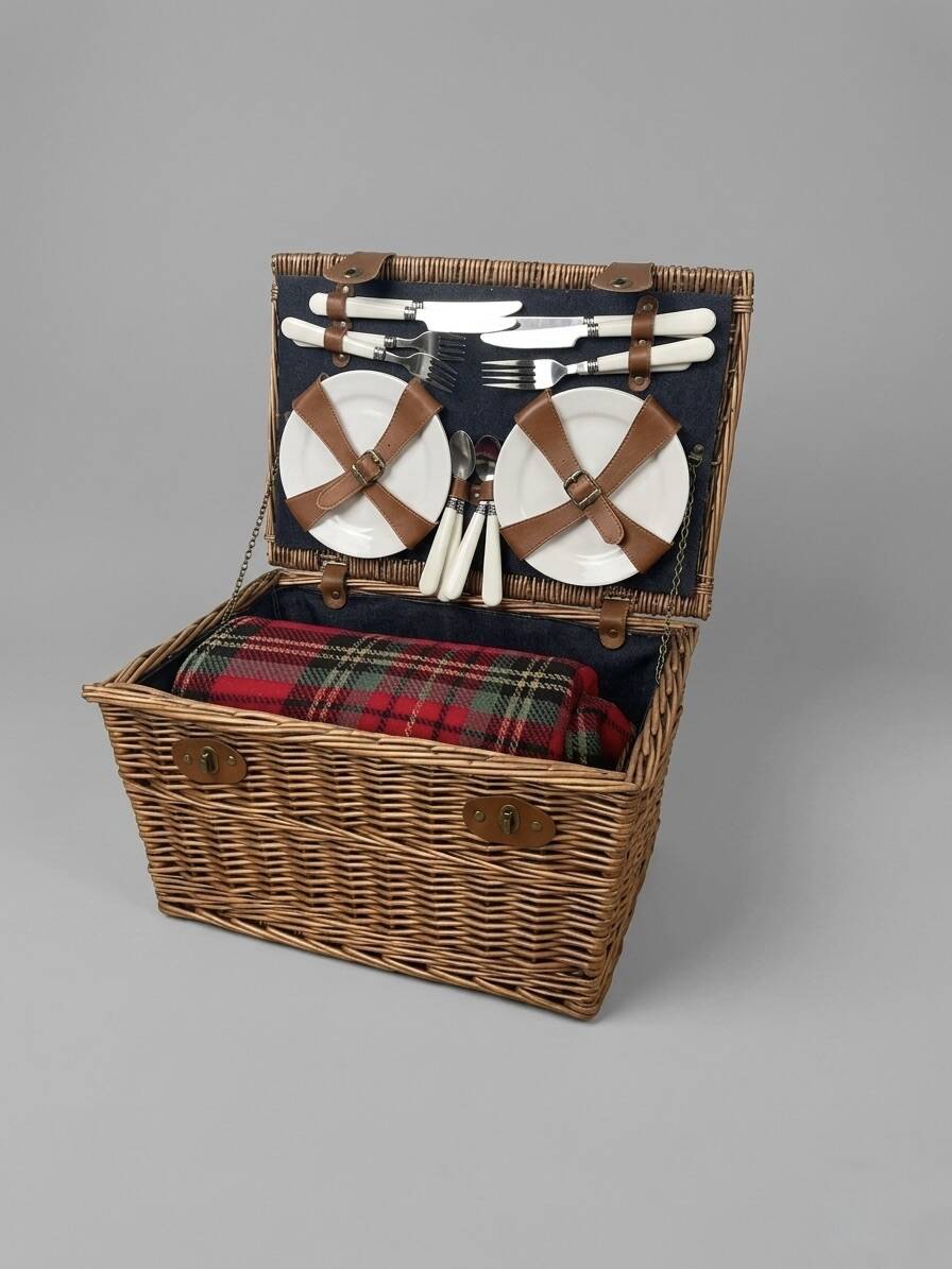 English brand picnic basket Country Cottage