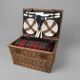 English brand picnic basket Country Cottage