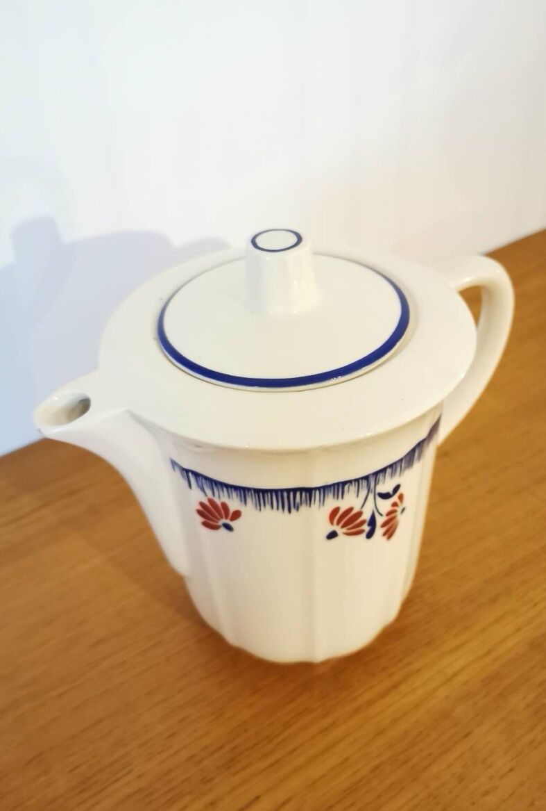 Old Badonviller earthenware coffee maker