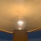 1960s minimalist fibreglass ceiling lamp