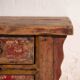 Table basse ancienne peinte en bois d’orme – Chine, vers 1900