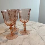 Set of three Rosalyne glasses