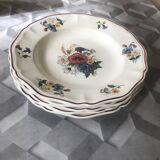 5 soup plates