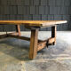 Table basse en bois XIXème