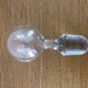 Wine decanter, water or alcohol in glass
